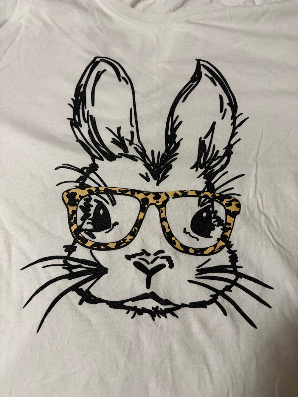 Cute bunny t shirt
